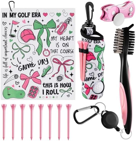 Liliful 12 Pcs Golf Accessories Kit Golf Stuff Gifts by Liliful