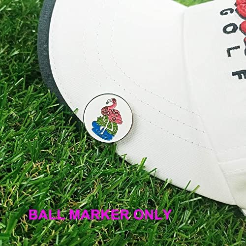 Golf Ball Markers Assorted Patterns Value Pack of 12 Golf Gifts, Golf Cap Clips - Image 5