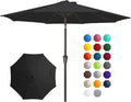 JEAREY 10 ft Outdoor Patio Umbrella w/Tilt and Crank by JEAREYOutdoorsCollection