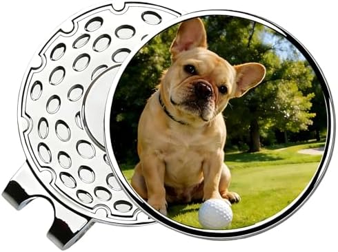 Custom Golf Ball Marker, Personalized 1" Golf Ball Markers by Custom