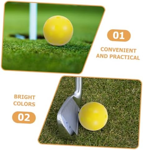 Yardwe Durable Practice Golf Balls Lightweight Training Balls - Image 5