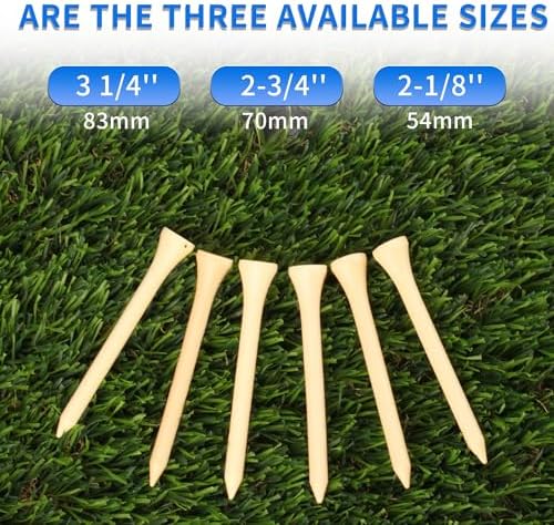 100-1000pcs Personalized Golf tees, Printed - Image 2