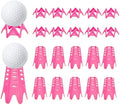 Plastic Golf Simulator Tees for Indoor Outdoor Practice Training, Golf Mat Tees by Ruyshu