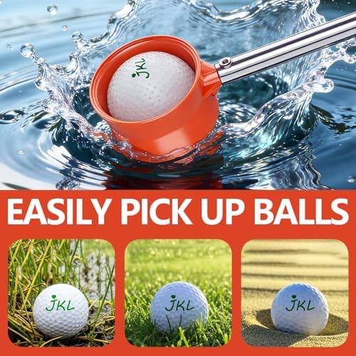 JKL 9Ft/12Ft Golf Ball Retriever - Image 6