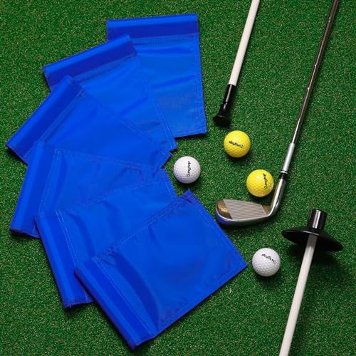 KINGTOP Solid Mini Golf Flags - Image 6