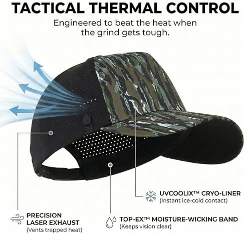TOP-EX Performance Golf Baseball Hat - Image 4