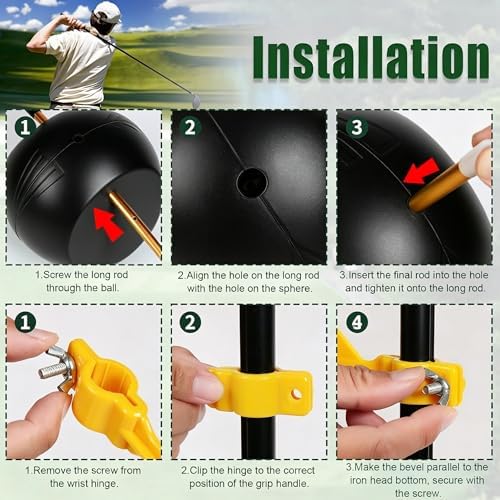 The Connector Golf Training Aid, Golf Connection Ball - Image 7