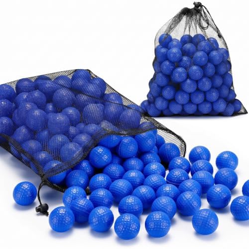 200 Pcs Foam Golf Practice Balls Bulk by PullCrease