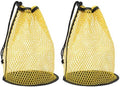 Golf Ball Storage Bag Nylon Mesh Golf Pouch by YELARXI