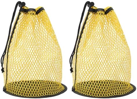 Golf Ball Storage Bag Nylon Mesh Golf Pouch by YELARXI