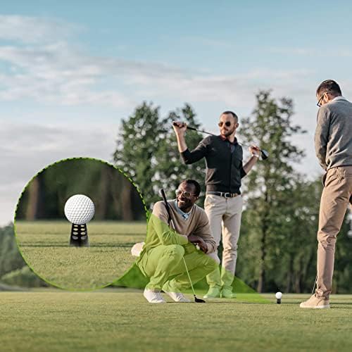 Plastic Golf Tees, Outdoor Indoor Golf Tees Simulator Practice Training - Image 6