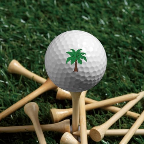 PLIGREAT Golf Ball Markers Creative Golf Ball Marking Stickers - Image 3