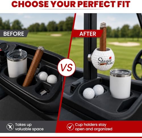 Stogie Golf Magnetic Golf Ball - Image 6