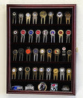 sfDisplay.com, LLC. Golf Ball Divot Tool Markers Coin Chips Medallion Display by SFDisplay