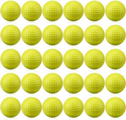 30 Pcs Foam Golf Practice Balls Soft Foam Balls by Unknown