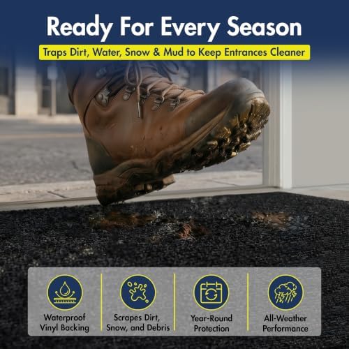 Notrax 109 Industrial Door Mat, Made in the USA - Image 6