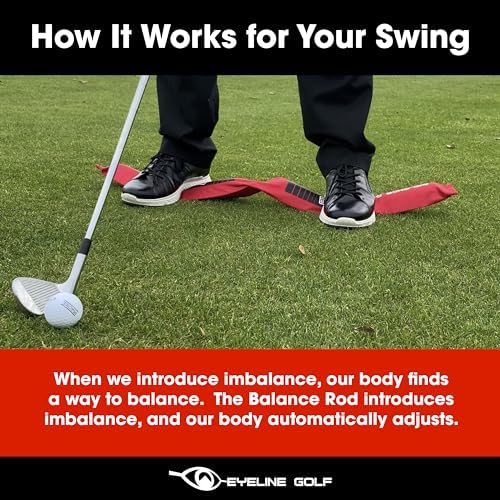 EyeLine Golf Balance Rod, Golf Training Equipment - Image 3