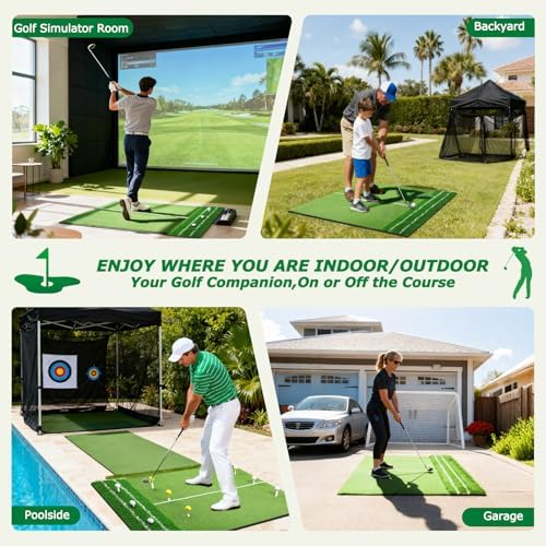 Golf Hitting Mat, Pratice Mat, Golf Mat - Image 2