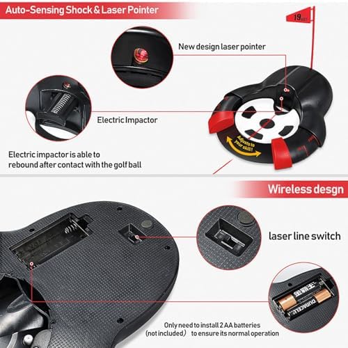 Golf Automatic Putting Ball Return Cup - Image 3