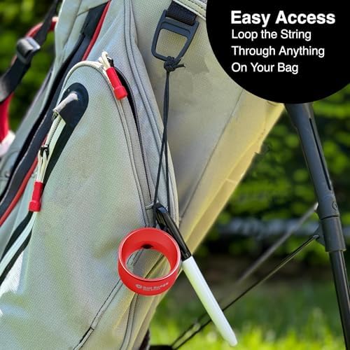 Aim Stripe, Golf Ball Alignment Tool, Full Metal, Training Aid - Image 5