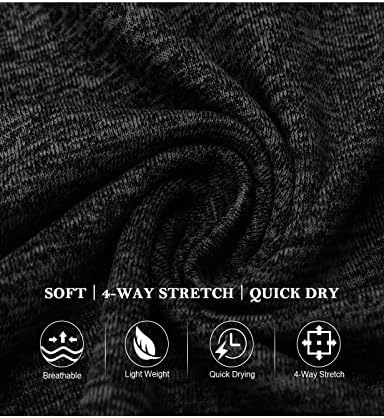 Tanst Sky Women's Sleeveless Golf Polo Shirts Quarter Zip Workout Tank Top - Image 4