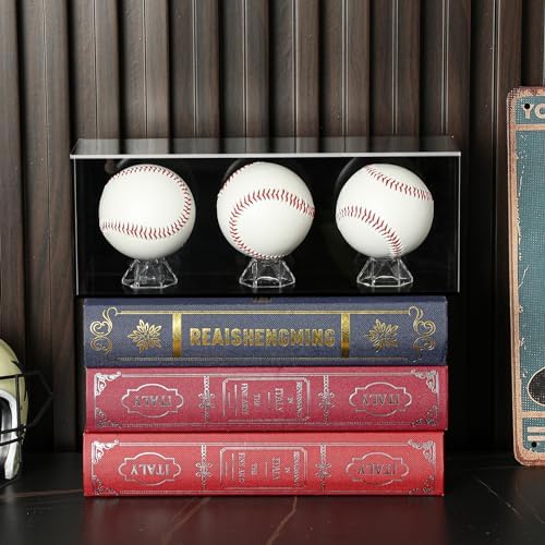 Lineshading Baseball Golf Ball Display Case - Image 6
