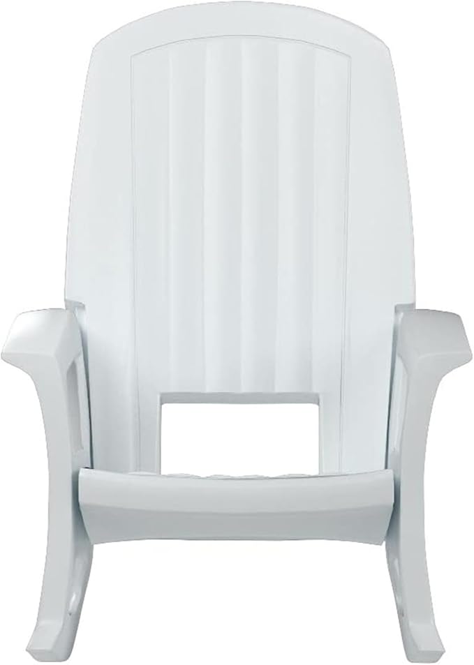 Rockaway Heavy Duty All Weather Rocking Chair, 3 Pack | Polyethylene Outdoor - Image 5