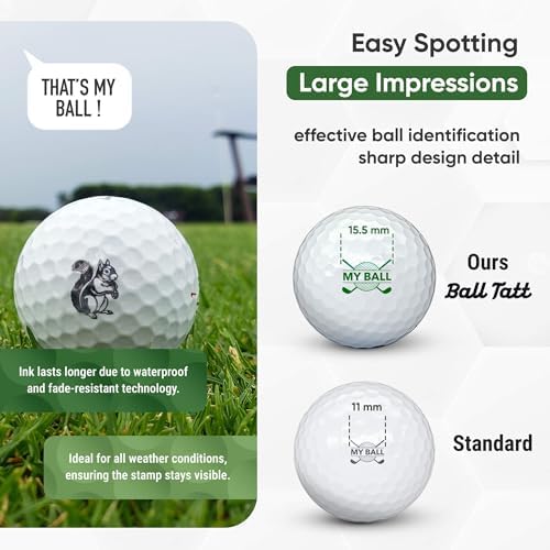 Golf Ball Stamp - Image 3