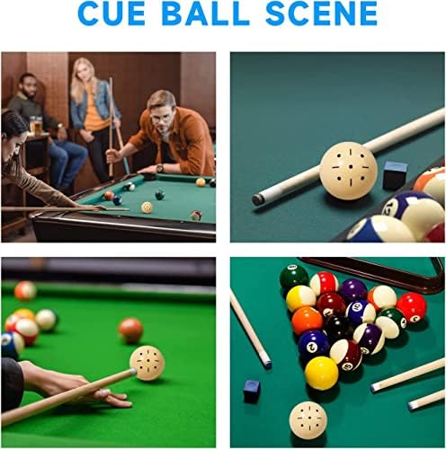 GSE Billiard Training Cue Ball, AAA-Grade PRO Cup Standard Pool Cue Ball - Image 6
