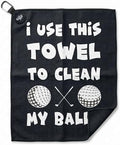 SHANKITGOLF Magnetic Golf Towel, Waffle Weave by SHANKITGOLF