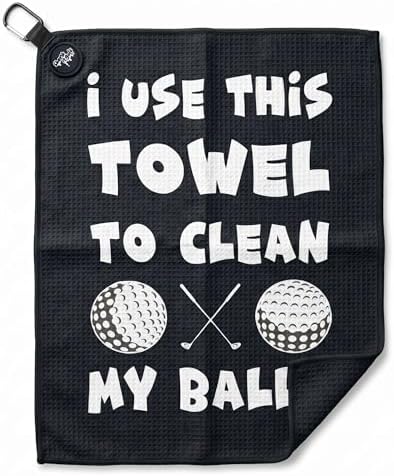SHANKITGOLF Magnetic Golf Towel, Waffle Weave by SHANKITGOLF