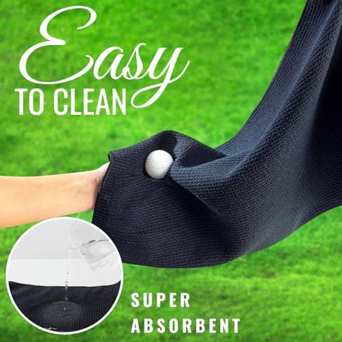 Corgi Gifts Golf Towel, Golf Accessory - Image 5