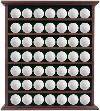 49 Golf Ball Display Case Wall Mounted - Image 7