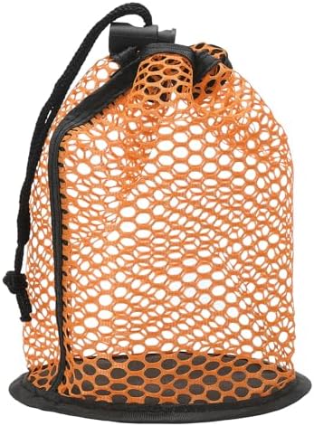 Golf Ball Storage Bag Nylon Mesh Golf Pouch by YELARXI