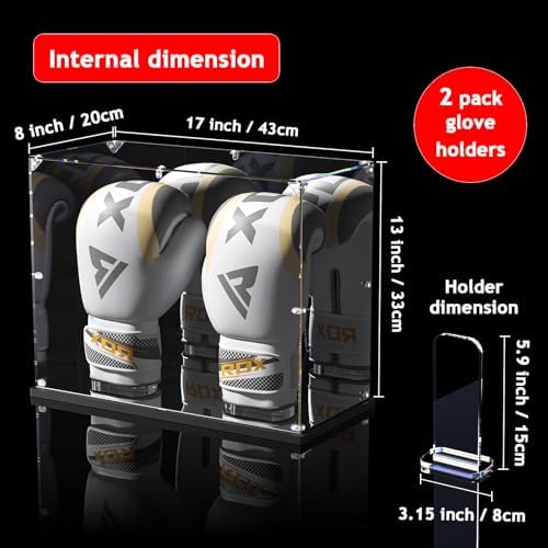 KOLIPI Boxing Glove Display Case - Image 4