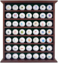 49 Golf Ball Display Case Wall Mounted by Unknown
