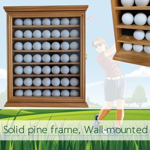 Premium 'Hole in One' Golf Ball Display Case - Image 5