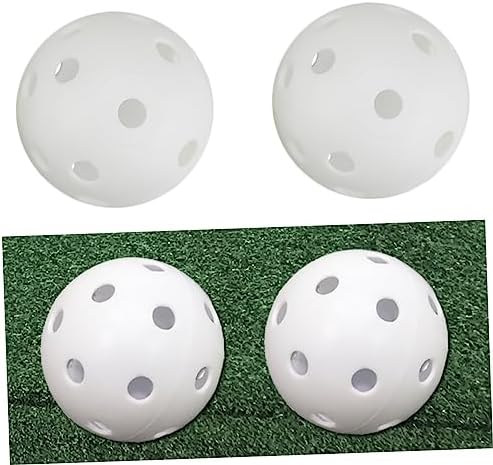 INOOMP 60pcs Air Flow Hollow Golf Training Balls - Image 3