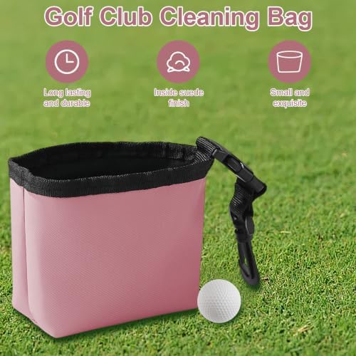 Golf Club Cleaner Bag, Portable Golf Club Washer Pouch - Image 5