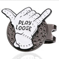 Adhere Golf Ball Markers Personlized Colourful Diamond Logo by Unknown