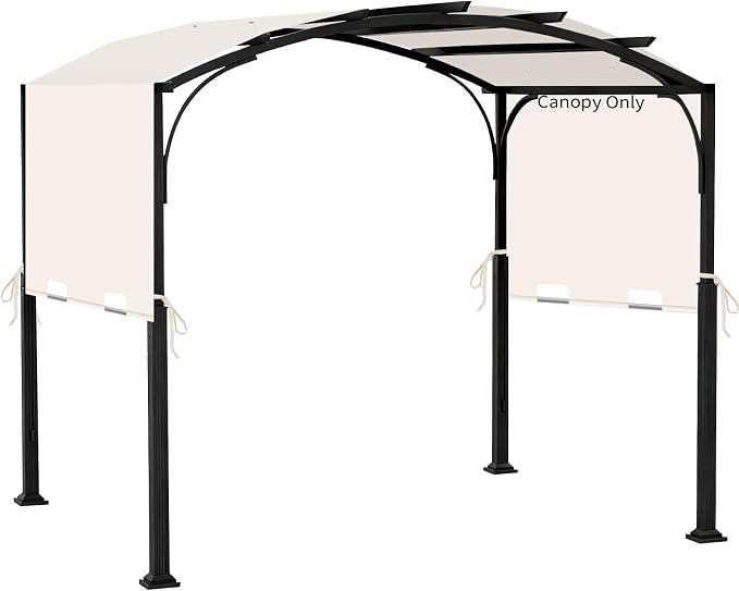 85"x 208" Universal Pergola Shade Cover, Garden Shade Replacement by FLAGLY