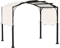 85"x 208" Universal Pergola Shade Cover, Garden Shade Replacement by FLAGLY