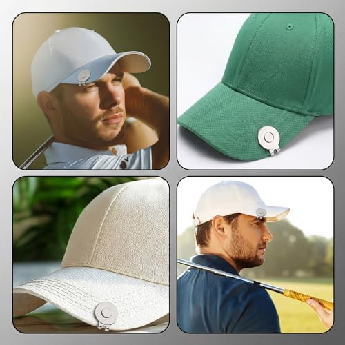 Golf Ball Marker Magnetic Hat Clip - Image 7