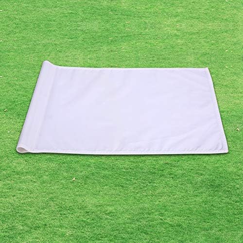 Green Golf Training Flag, Nylon Putting Green Target, Indoor/Outdoor Backyard - Image 4