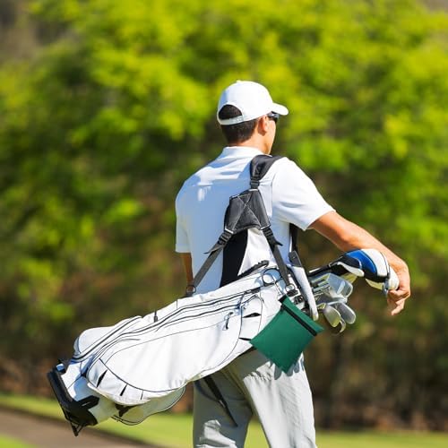 PATIKIL Golf Tee Pouch, Zipper Golf Ball Bag - Image 6