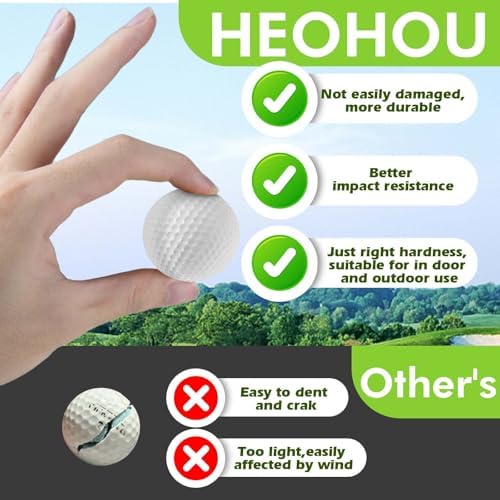 Foam Practice Golf Balls Backyard, Soft Training Golf Balls Indoor Outdoor - Image 3