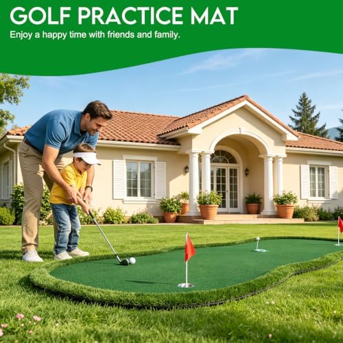 Golf Putting Green Training Mat - Image 6