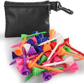 VEASAERS Golf Tees Plastic 3 1/4 inch 30 Pack by AmySport