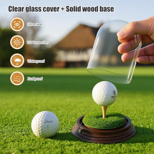 Hole in One Golf Ball Display Case - Image 2