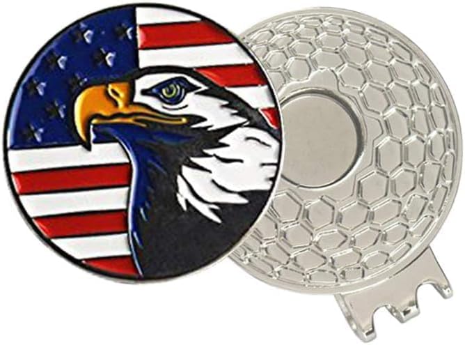 USA Flag & Patriotic Golf Ball Markers - Image 4